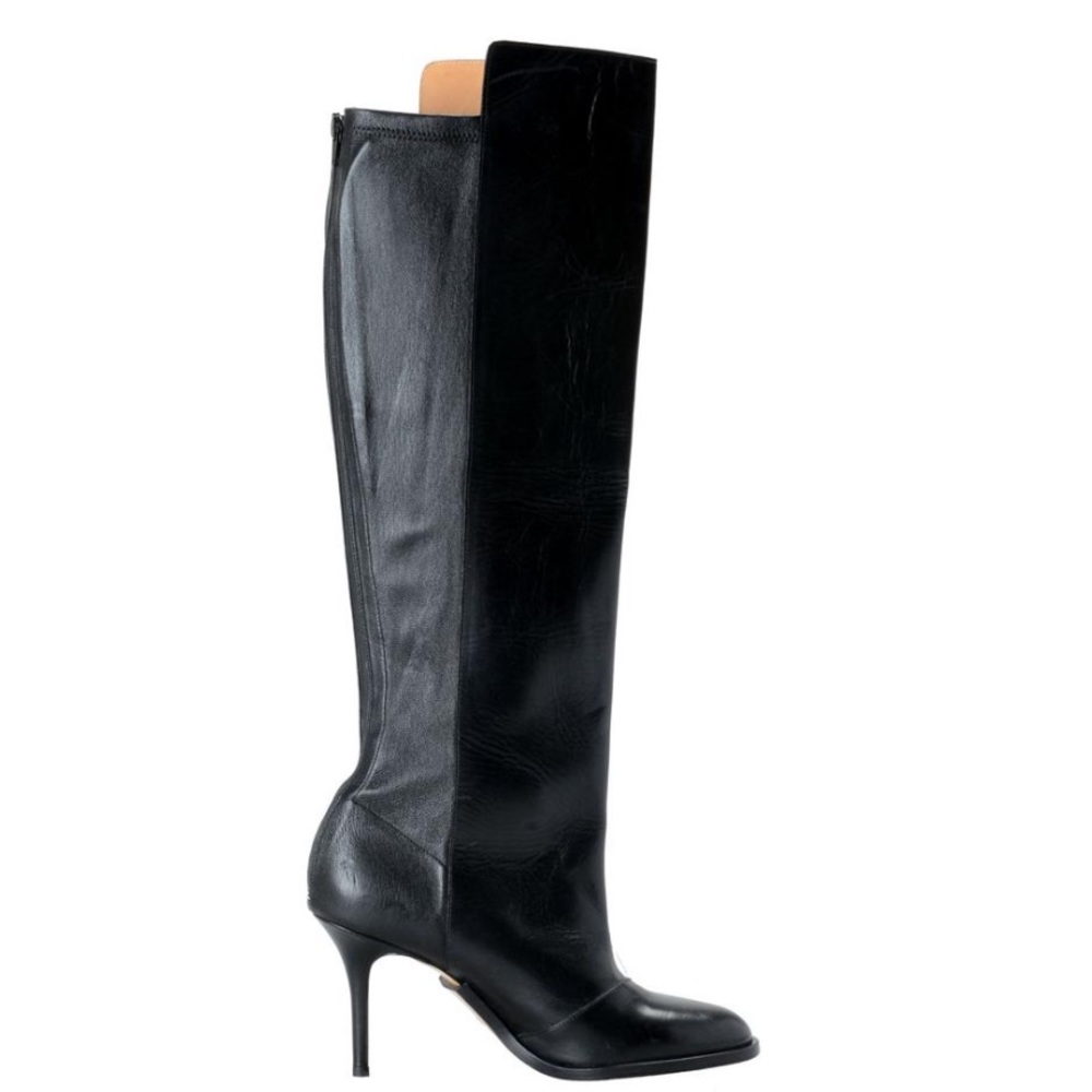 Maison Martin Margiela 22 Paneled Mid-Calf Boots - Picture 10 of 13